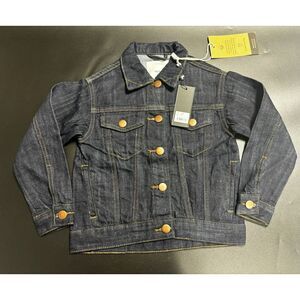 OneTeaspoon NWT Raw Indigo Bandit Trucker Classic Button-up Denim‎ Jacket Sz 6-7